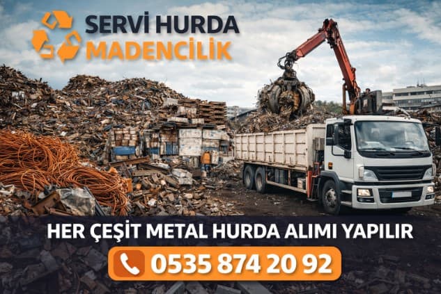Gaziosmanpaşa Hurdacı Hizmetleri | Servi Hurda Metal ile Güvenilir ve Profesyonel Çözümler